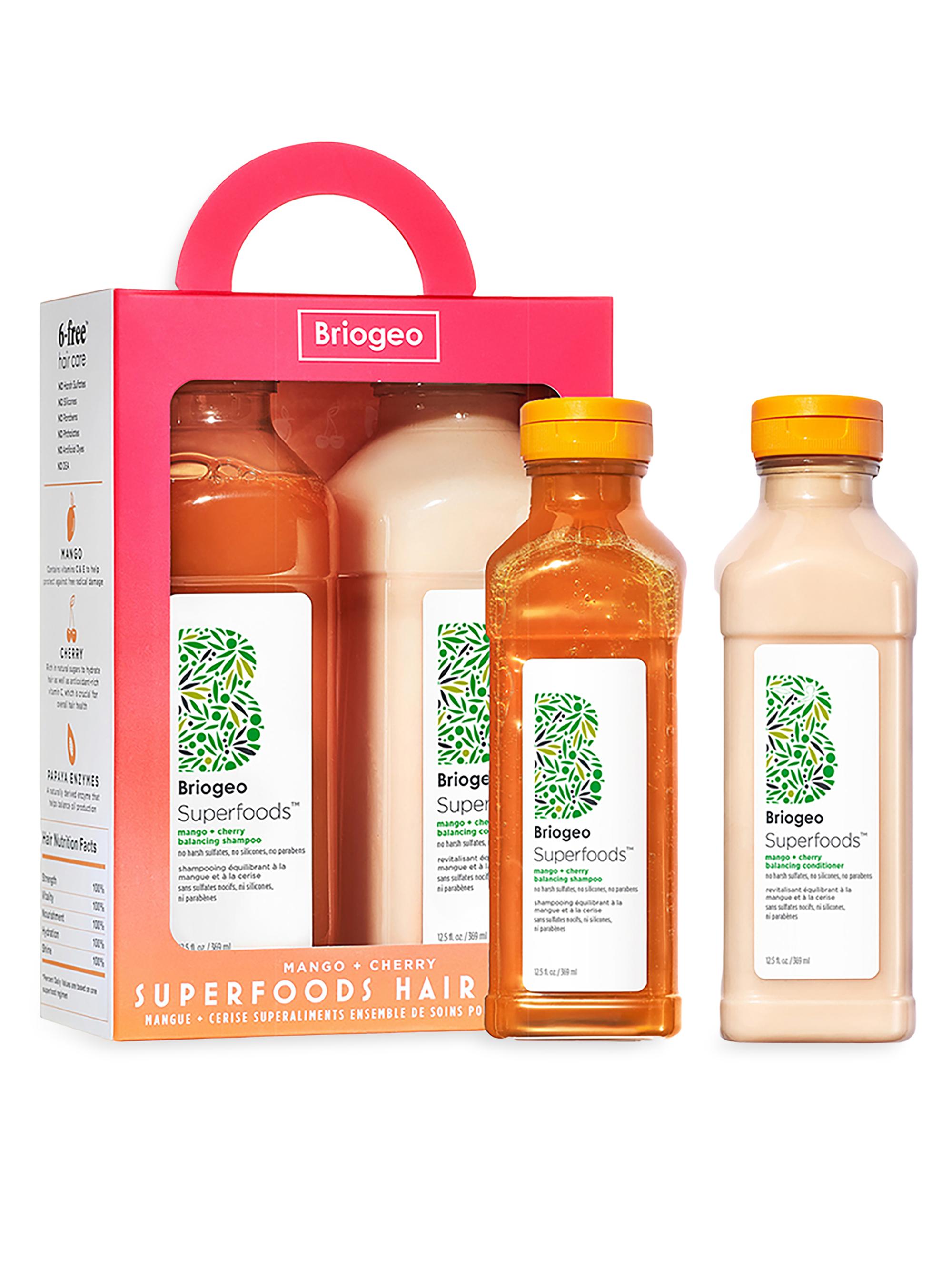Briogeo Women's Superfoods Mango & Cherry Hair Pack