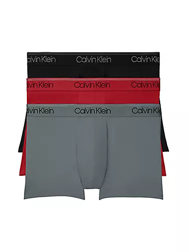 Calvin Klein Men's Red Underwear And Socks