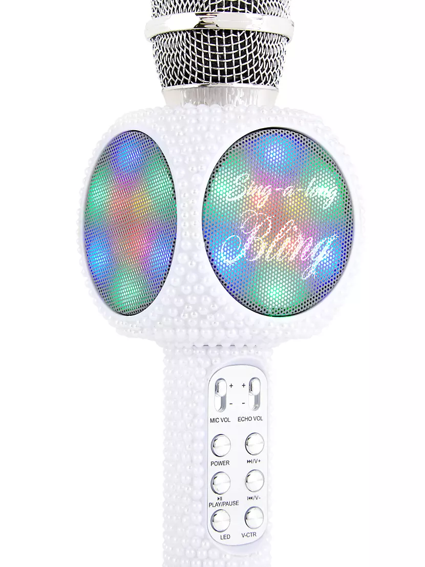 Sing-along Bling Bluetooth Karaoke Microphone - Wireless Express Featured