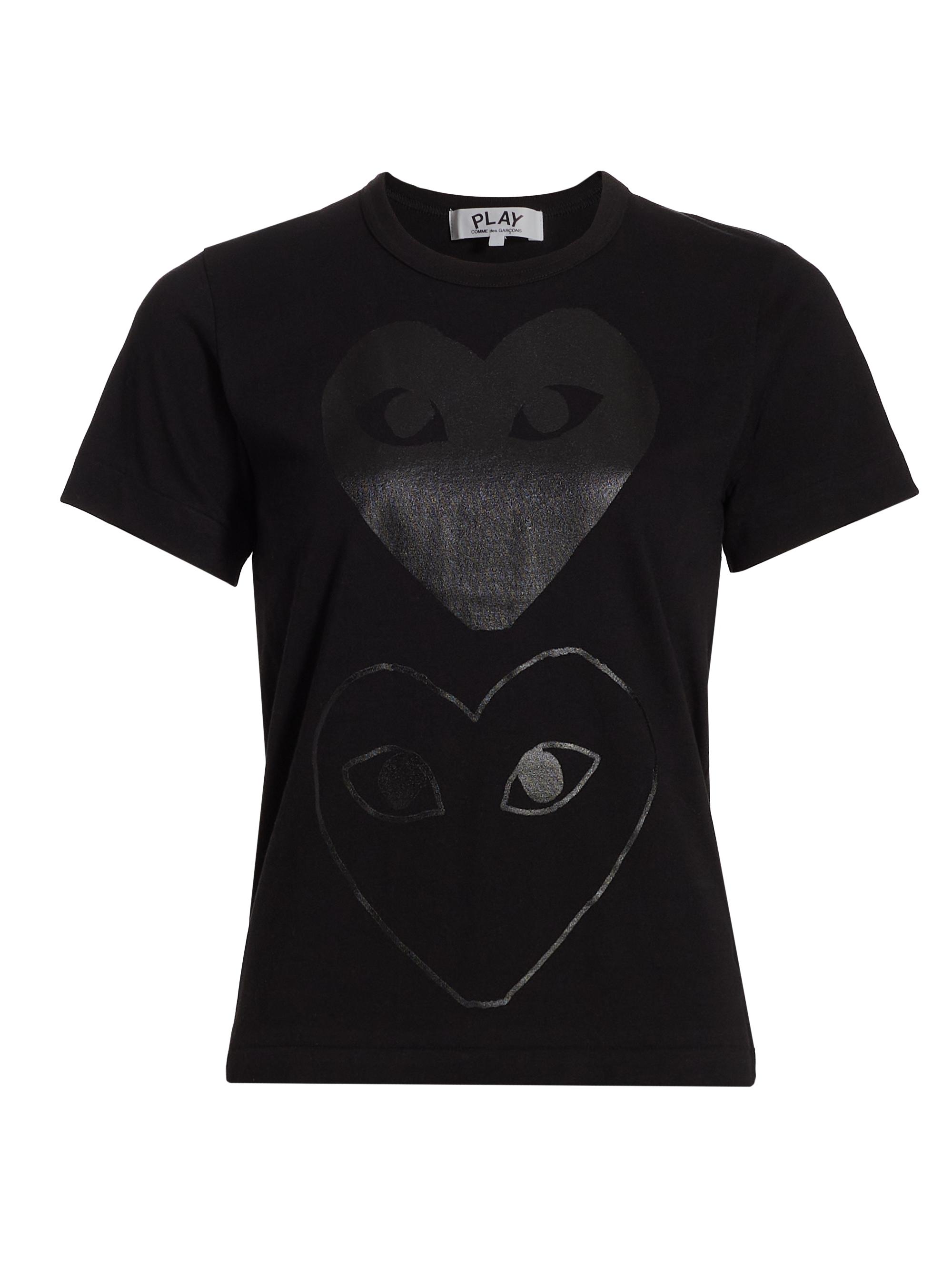 Comme des Garçons PLAY Polka-Dot T-Shirt | Saks Fifth Avenue