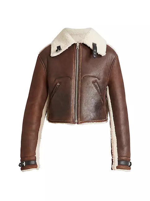 Reversible Leather Nylon Jacket - Ready to Wear
