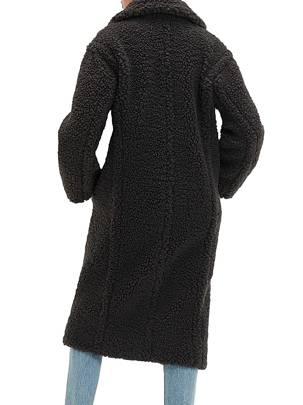 Shop UGG Gertrude Long Teddy Coat | Saks Fifth Avenue Shop UGG Gertrude Long Teddy Coat | Saks Fifth Avenue