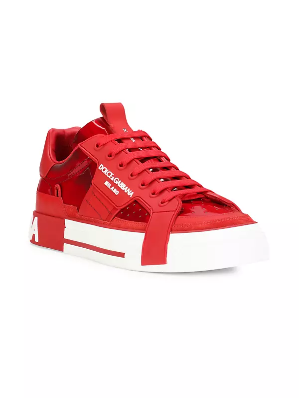 Custom Inspired Balenciaga Red Runners