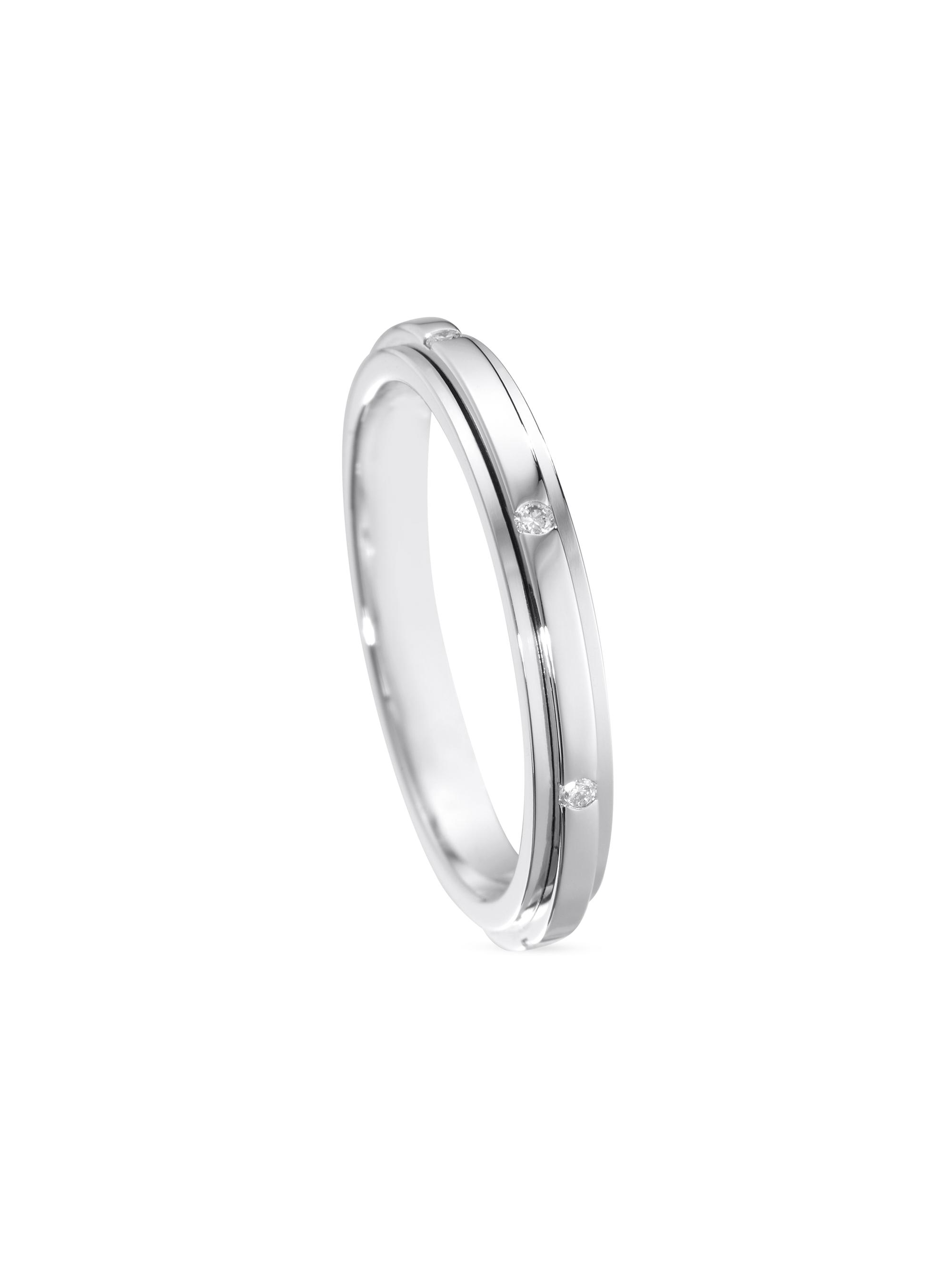 Piaget Women's Possession 18K White Gold & 0.06 TCW Diamond Wedding Band - White Gold