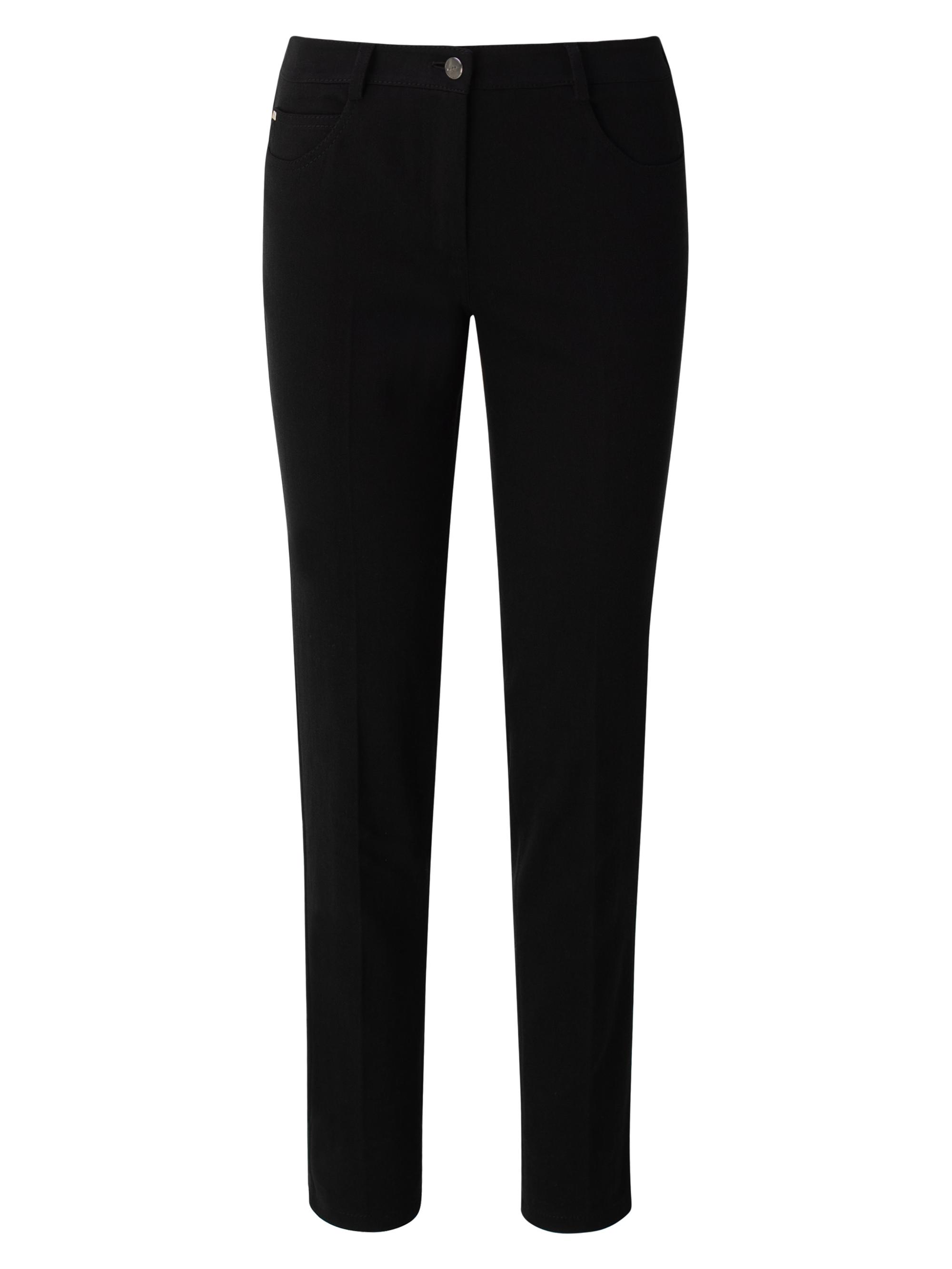 Akris Women's Magda Slim-Leg Jeans - Noir