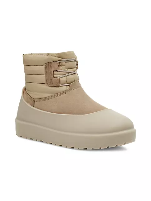 Ugg Men's Classic Mini Lace-Up Weather Boot