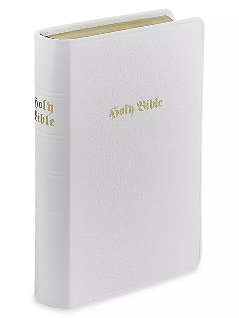 Premium Photo  Holy bible, notebook, glasses and pen on a desk