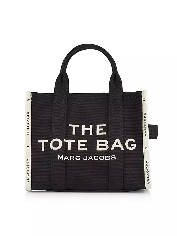 The Medium terry tote bag in blue - Marc Jacobs