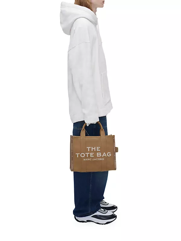 Marc Jacobs The Jacquard Traveler Tote Bag Black, Shopping Bag