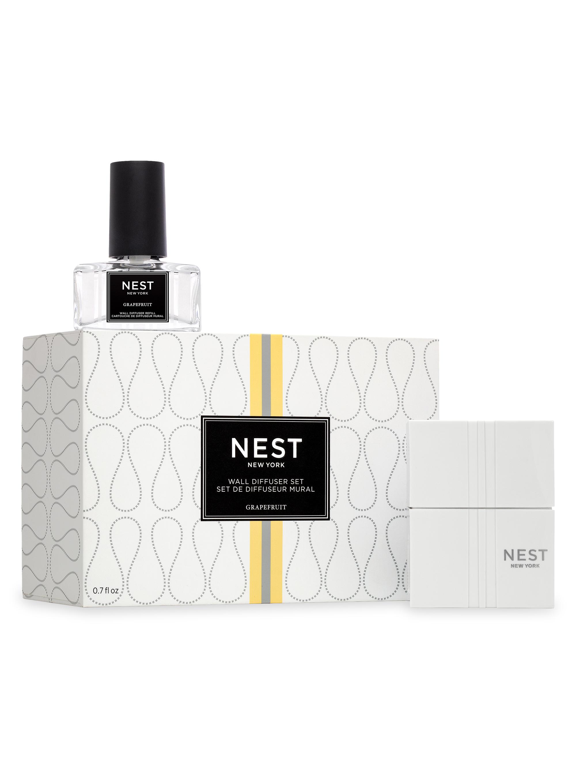 NEST New York Grapefruit 2-Piece Wall Diffuser Set