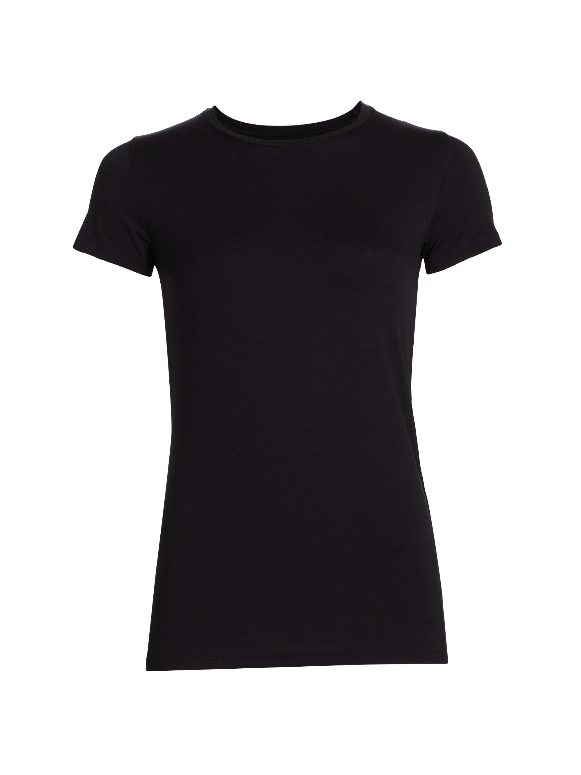 Majestic Filatures Women's Soft Touch Crewneck T-Shirt - Marine