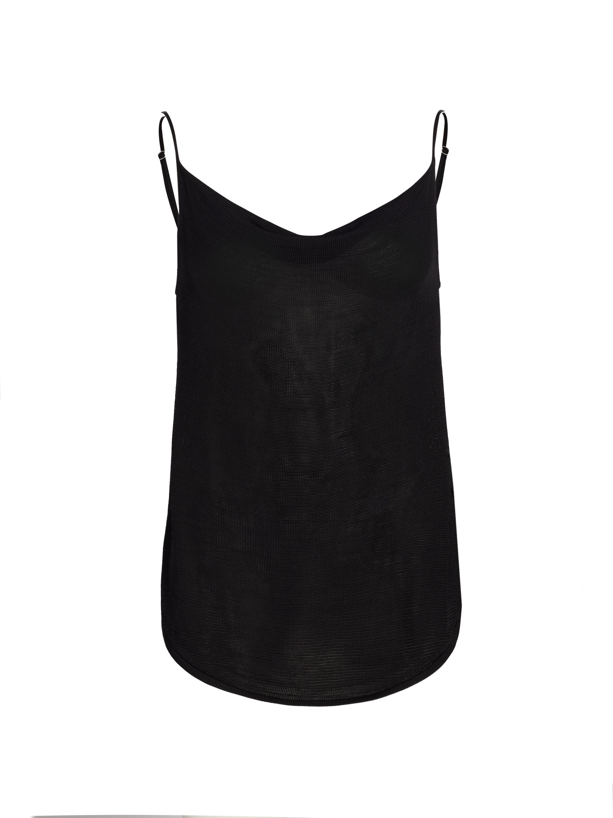 CINQ A SEPT Women's Marta Knit Camisole - Black