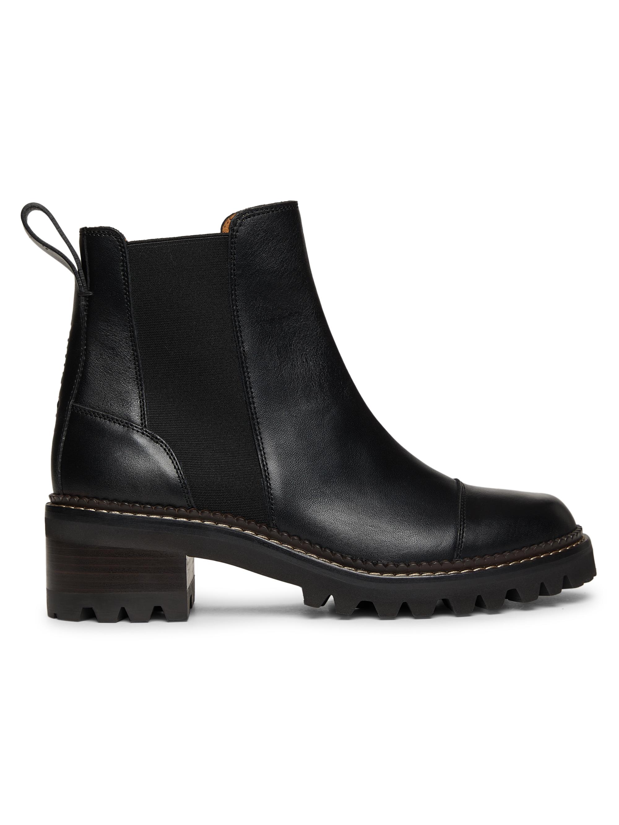 See by Chloé Women's Mallory Chelsea Boots - Black