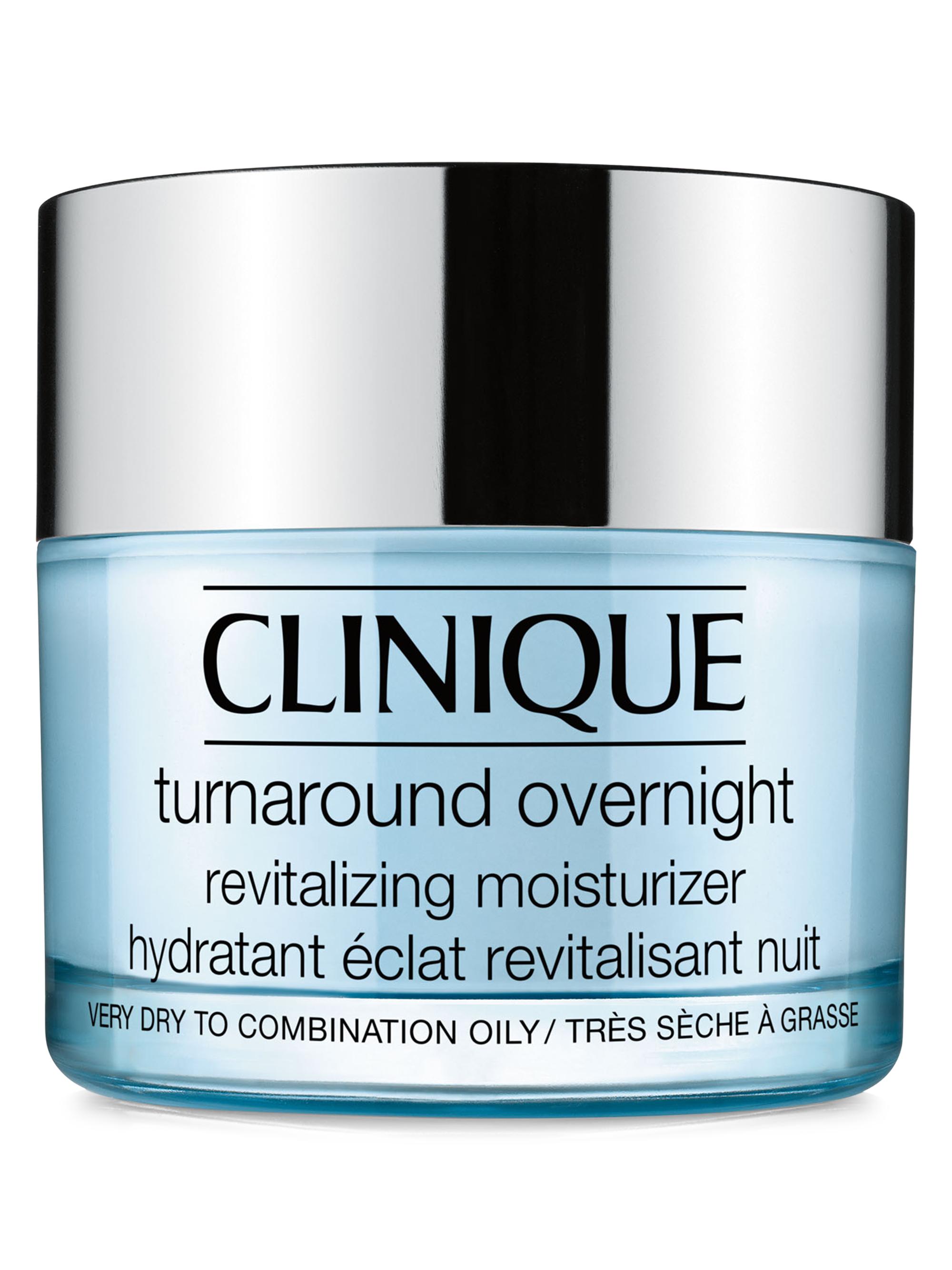 Clinique Women's Turnaround Overnight Revitalizing Moisturizer