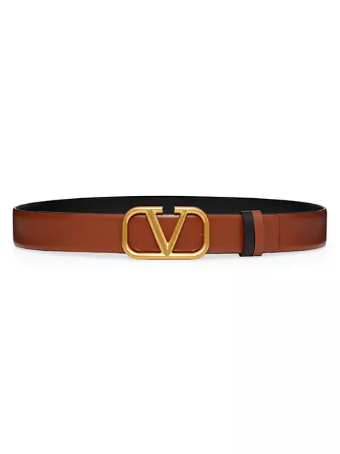 Gucci Black/Brown Leather Gucci Reversible Buckle Belt Size 90/36