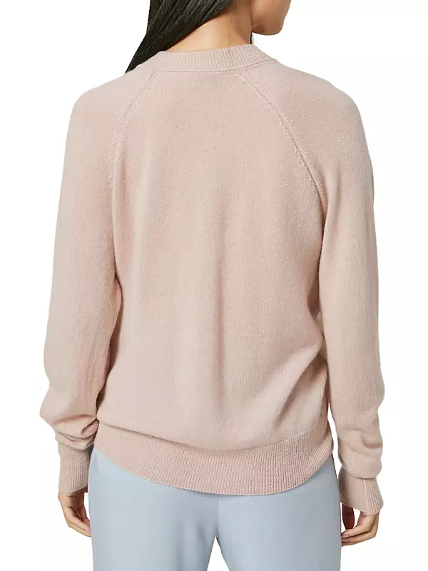 Madalene Cashmere V-Neck Sweater