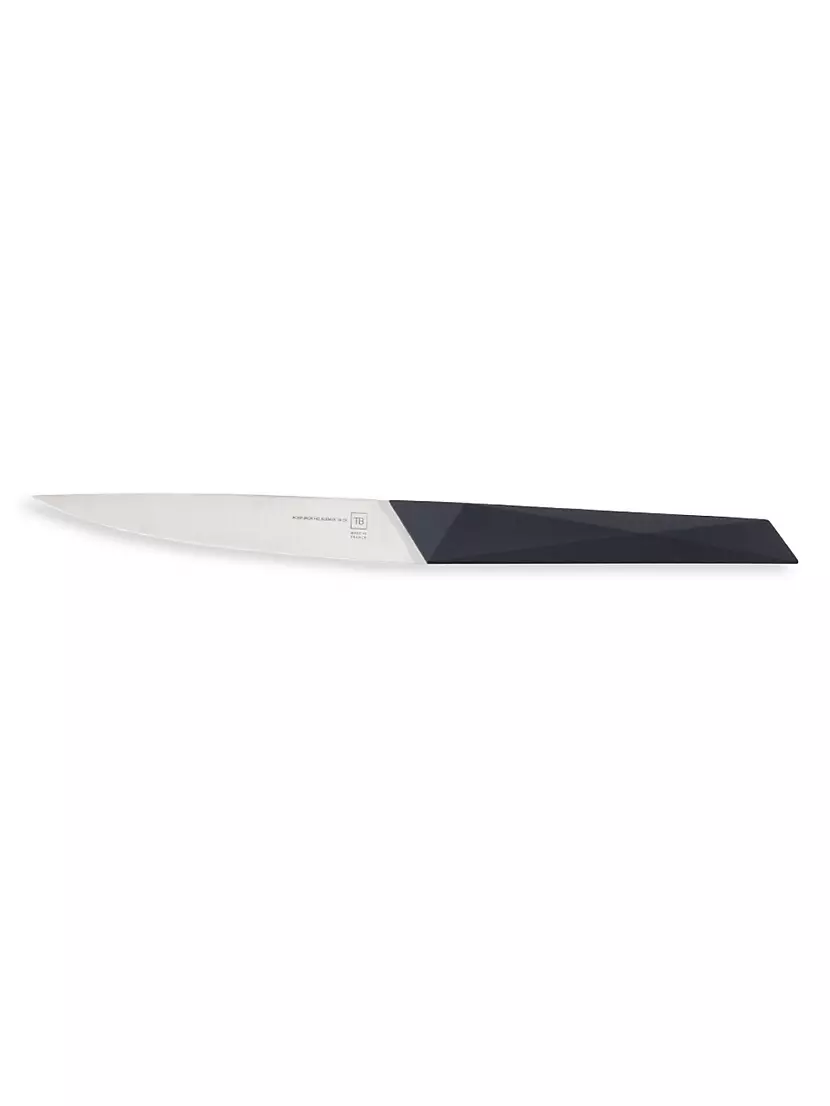 TB Tarrerias Bonjean - Furtif 6 Piece Kitchen Knife Block Set (Black B