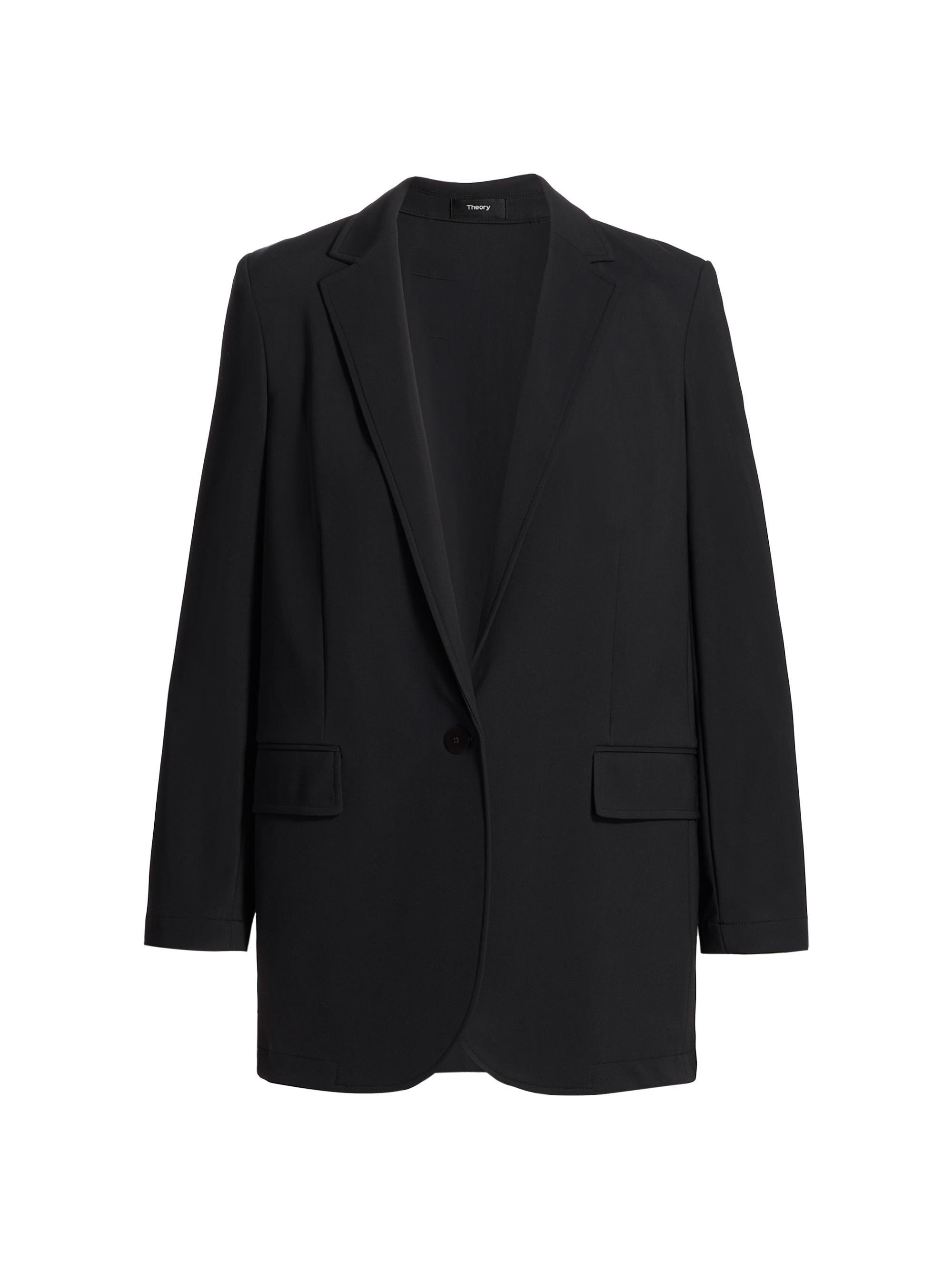 Theory Casual Single-Breasted Blazer | Saks Fifth Avenue