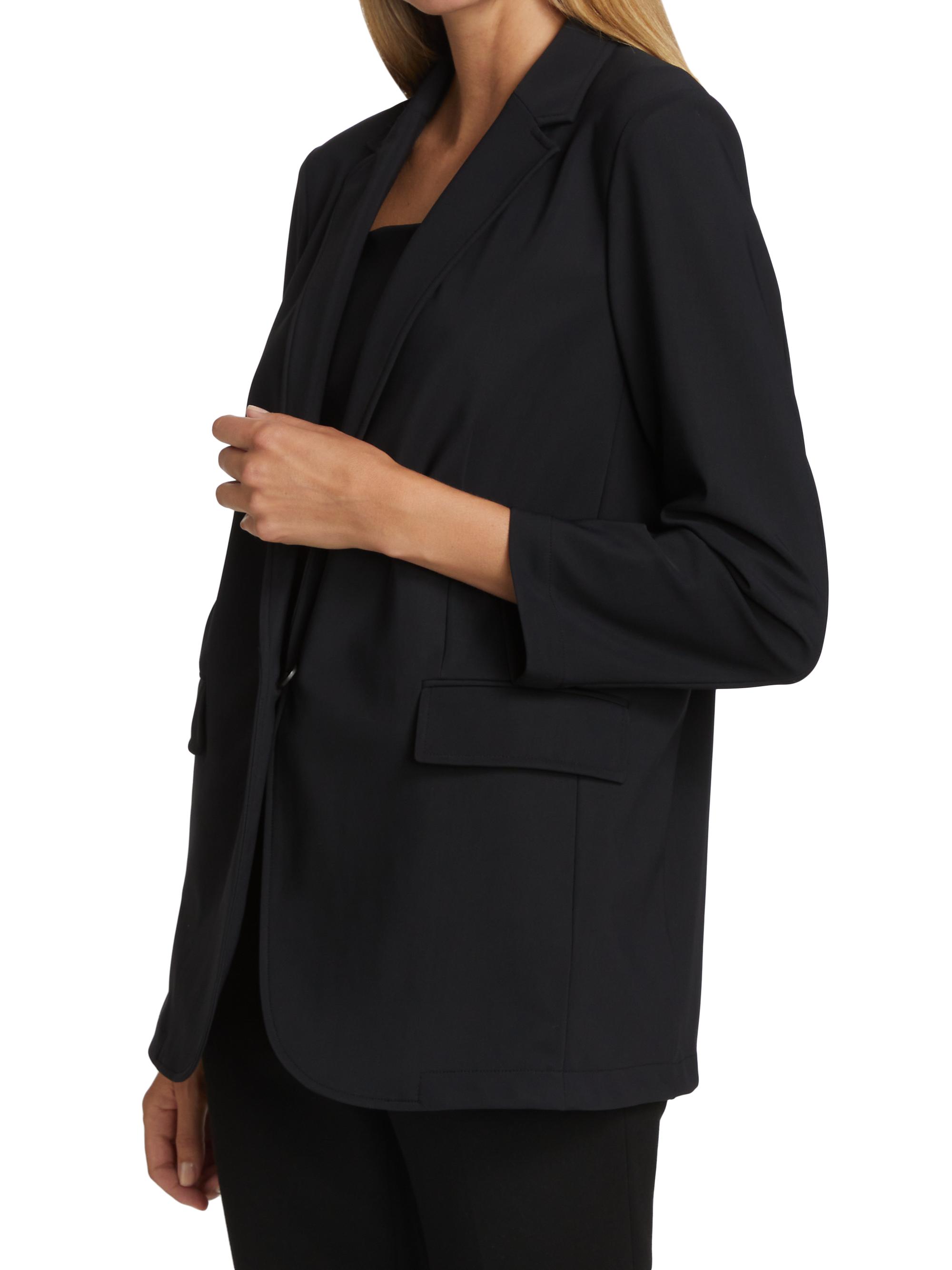 Theory Casual Single-Breasted Blazer | Saks Fifth Avenue