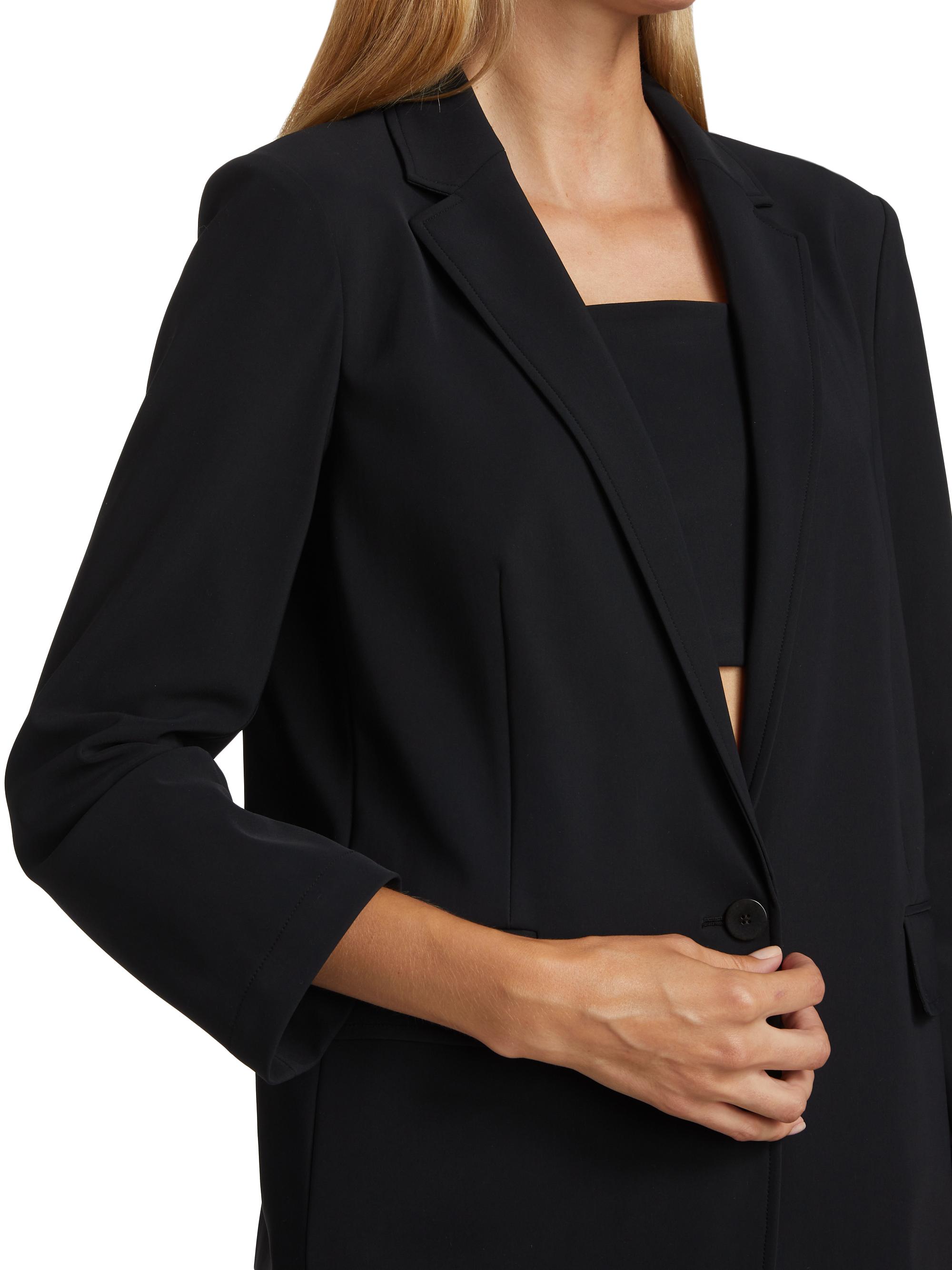 Theory Casual Single-Breasted Blazer | Saks Fifth Avenue
