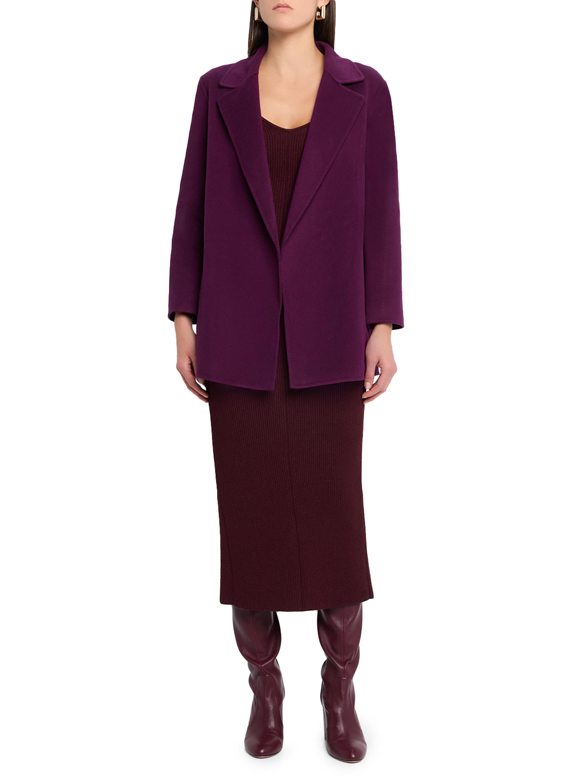 Theory Clairene Wool-Cashmere Blazer | Saks Fifth Avenue