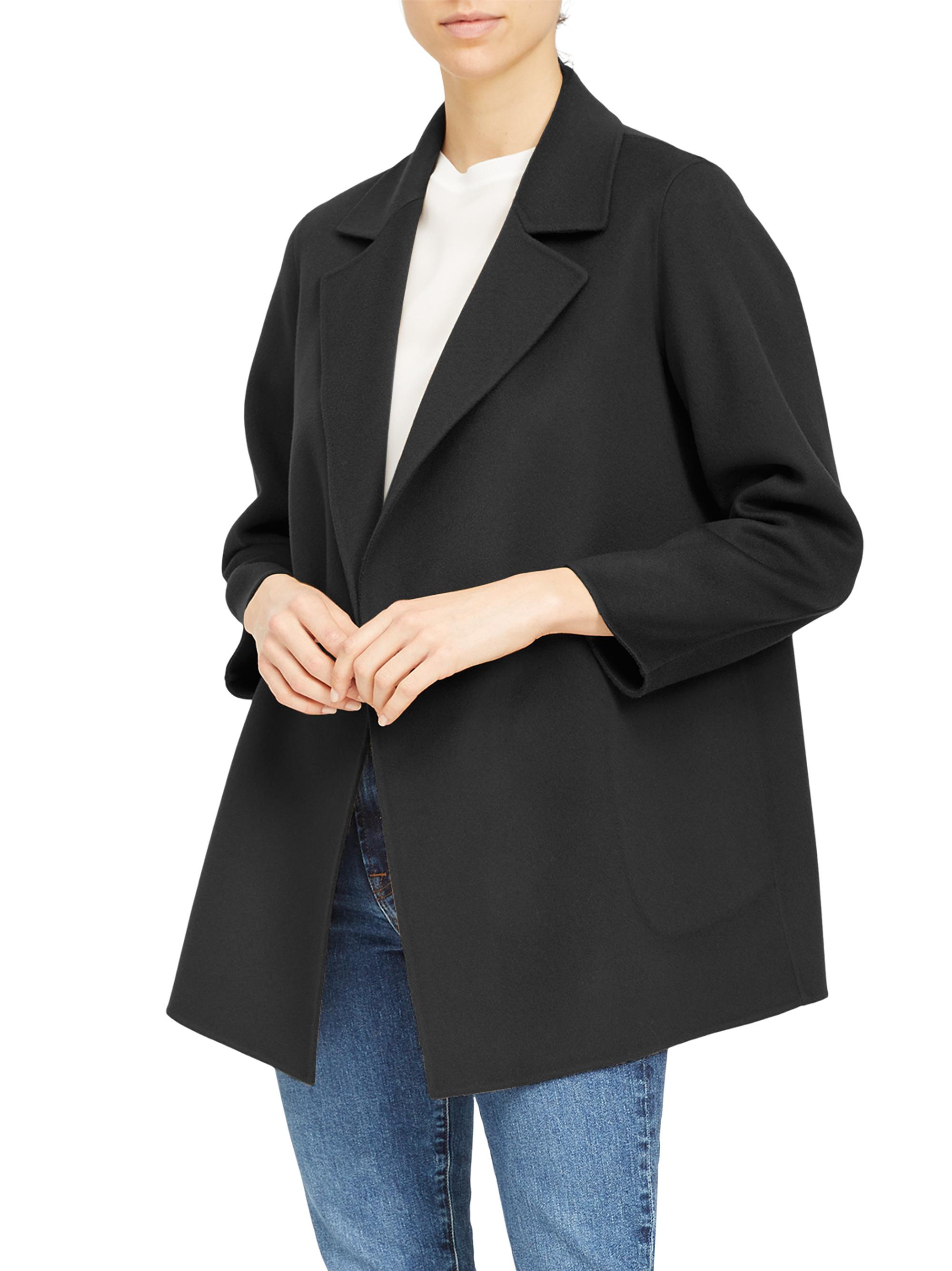 Theory Clairene Wool-Cashmere Blazer | Saks Fifth Avenue