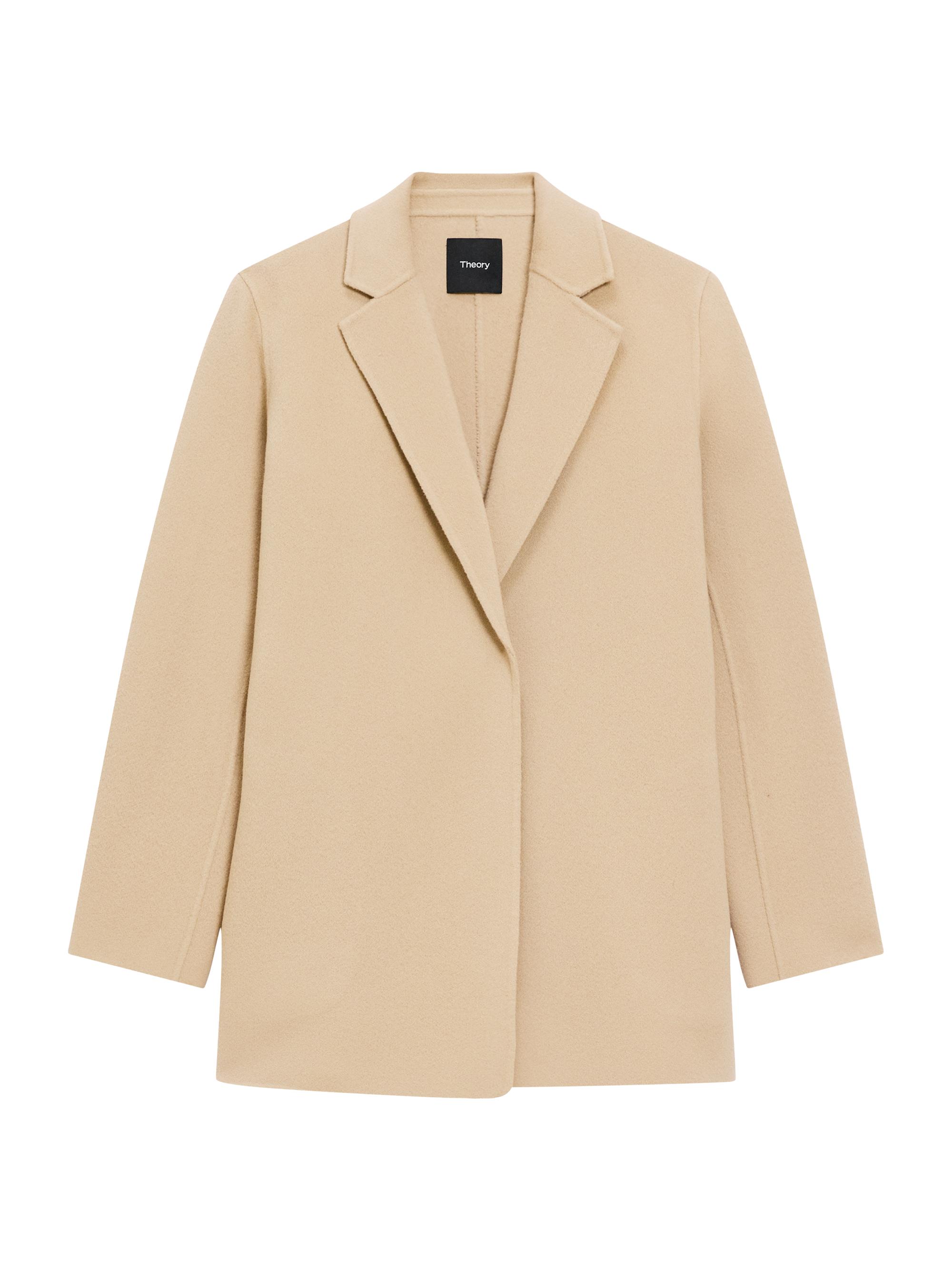 Theory Etiennette Wool-Blend Blazer | Saks Fifth Avenue