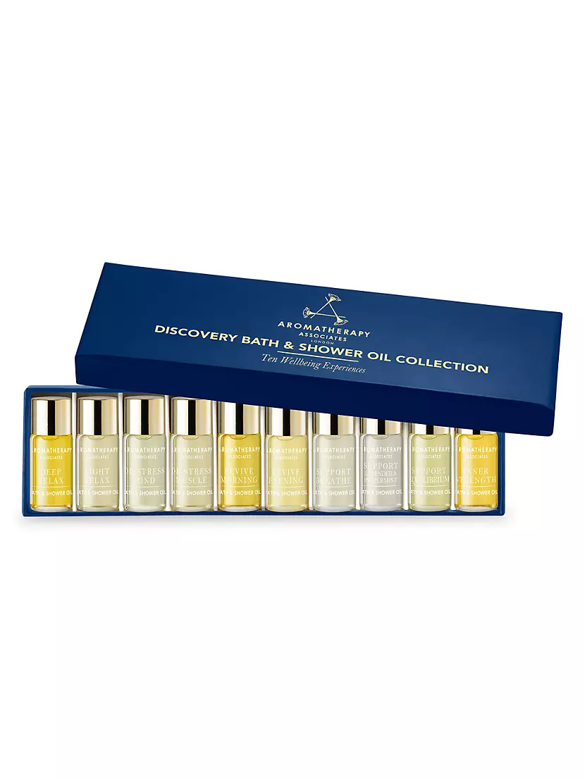Aromatherapy Associates Ultimate Bath & Shower Oil Collection