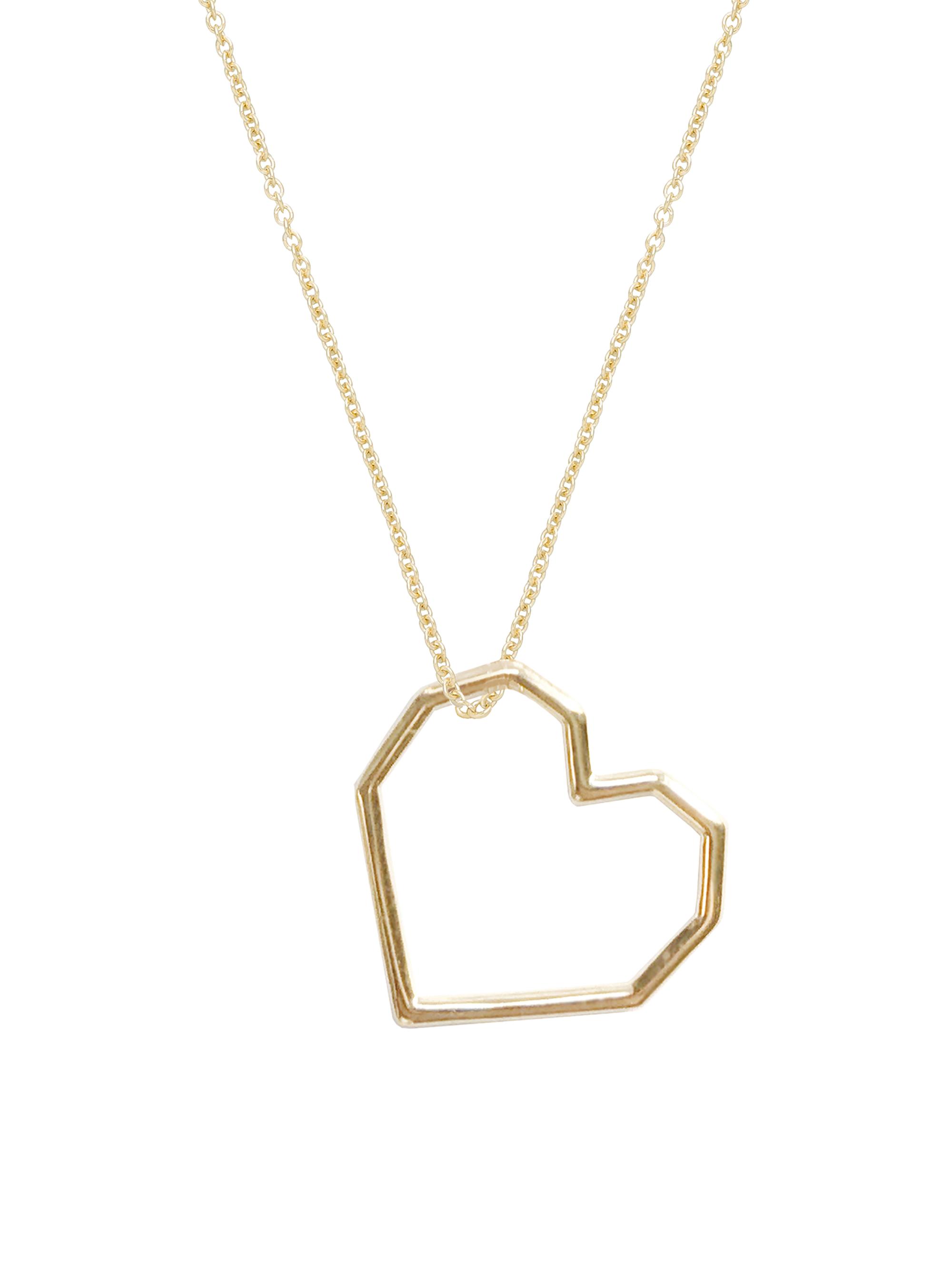 Aliita Women's Pura Corazon Goldtone Pendant Necklace - Yellow Gold