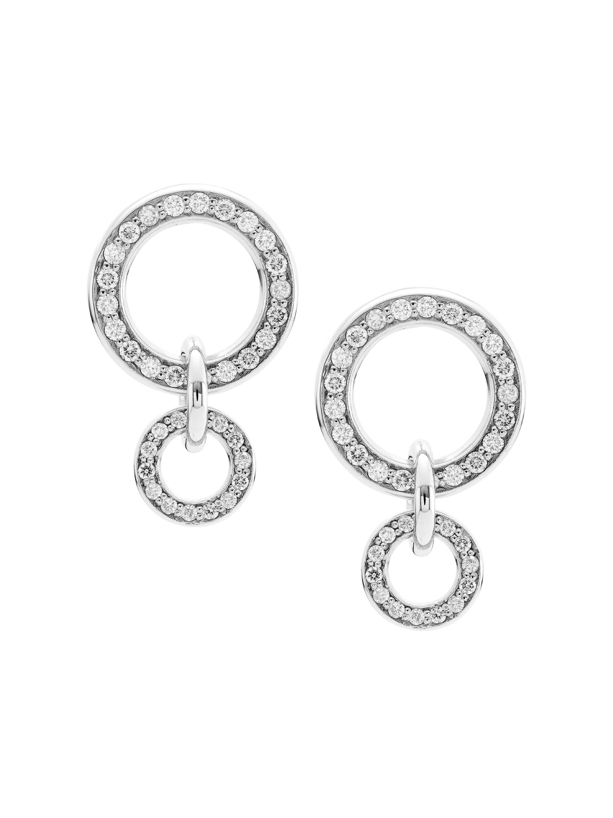 Spinelli Kilcollin Women's 18K White Gold & Diamond Earrings - White Gold