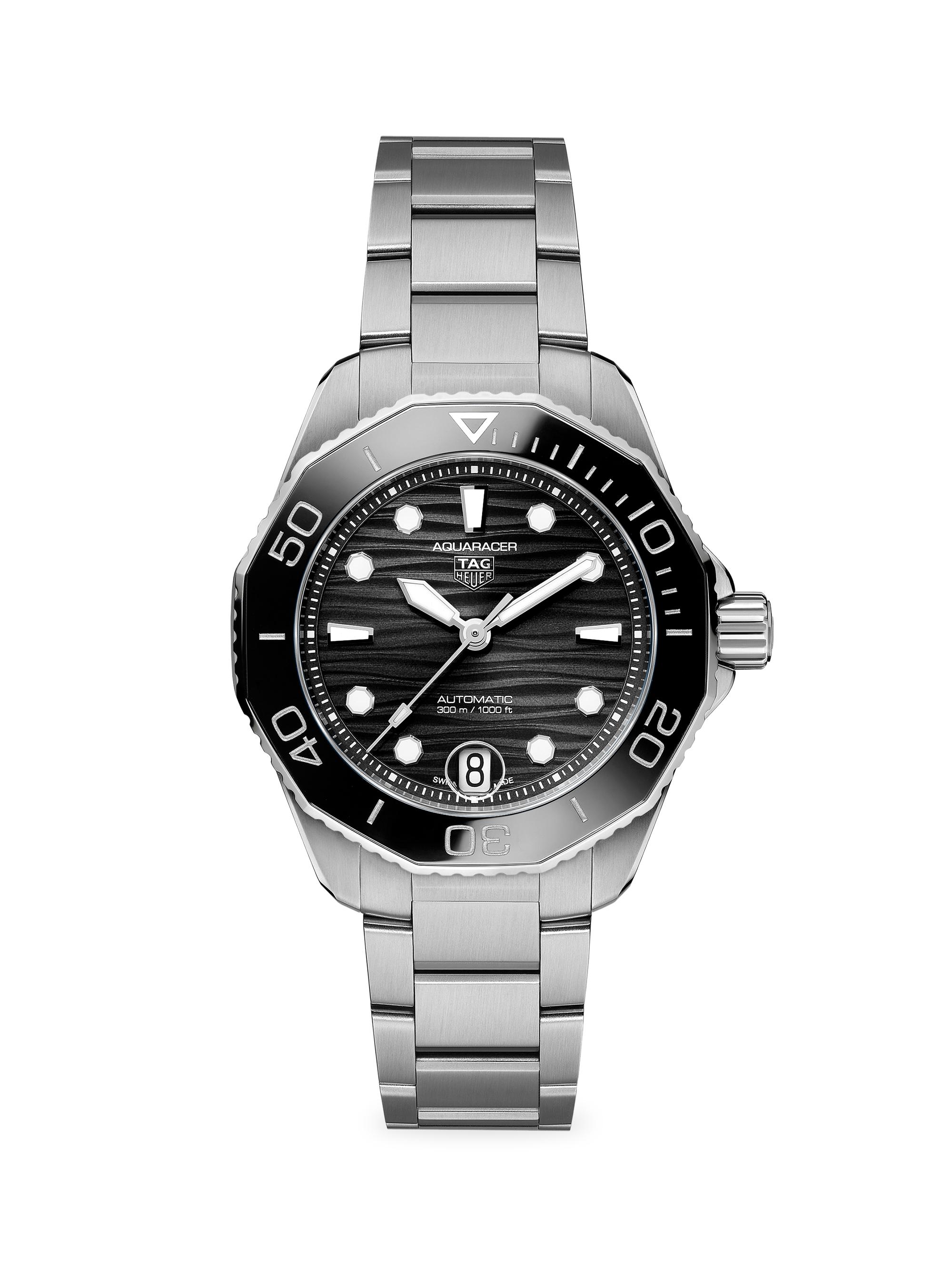 TAG Heuer Men's Aquaracer Professional 300 Stainless Steel Bracelet Watch - Silver