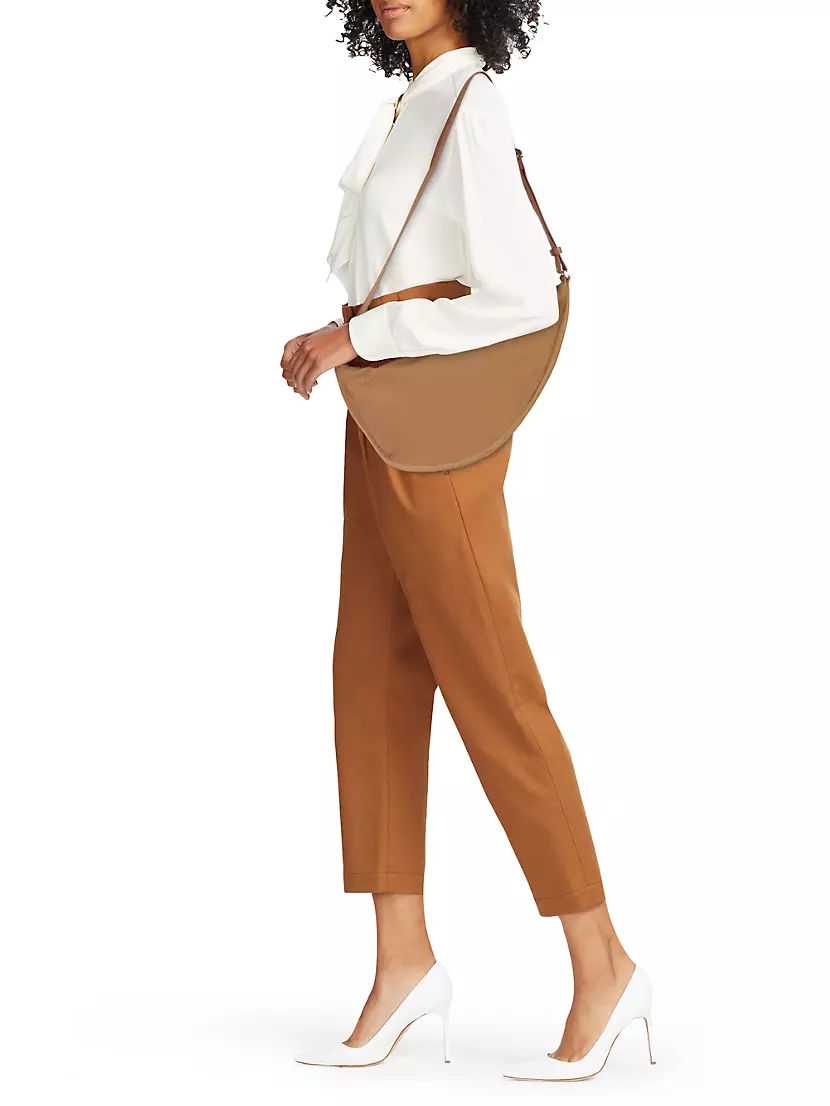 Shop The Row SLOUCHY BANANA Shoulder Bags (W1197L52BLPL) by