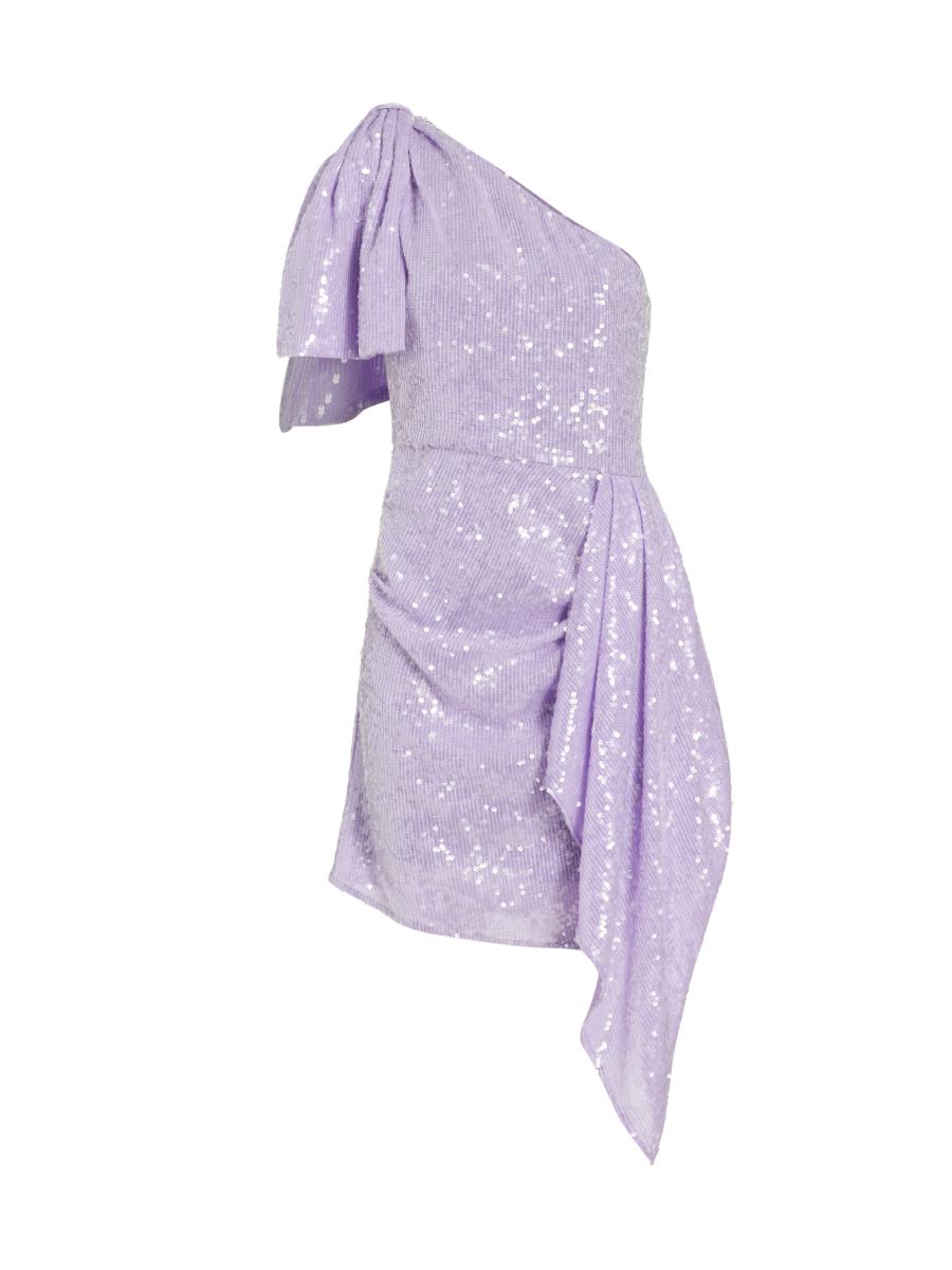 shoshanna catalaya sequin dress Shoshanna Catalaya Sequin One-Shoulder Dress