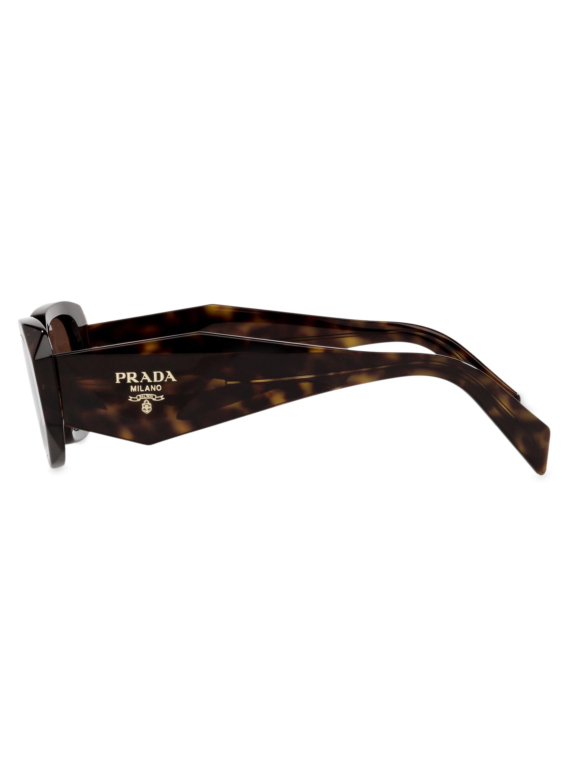 Prada Symbole サングラス Slate Gray Lenses Prada Symbole sunglasses | PRADA - United States