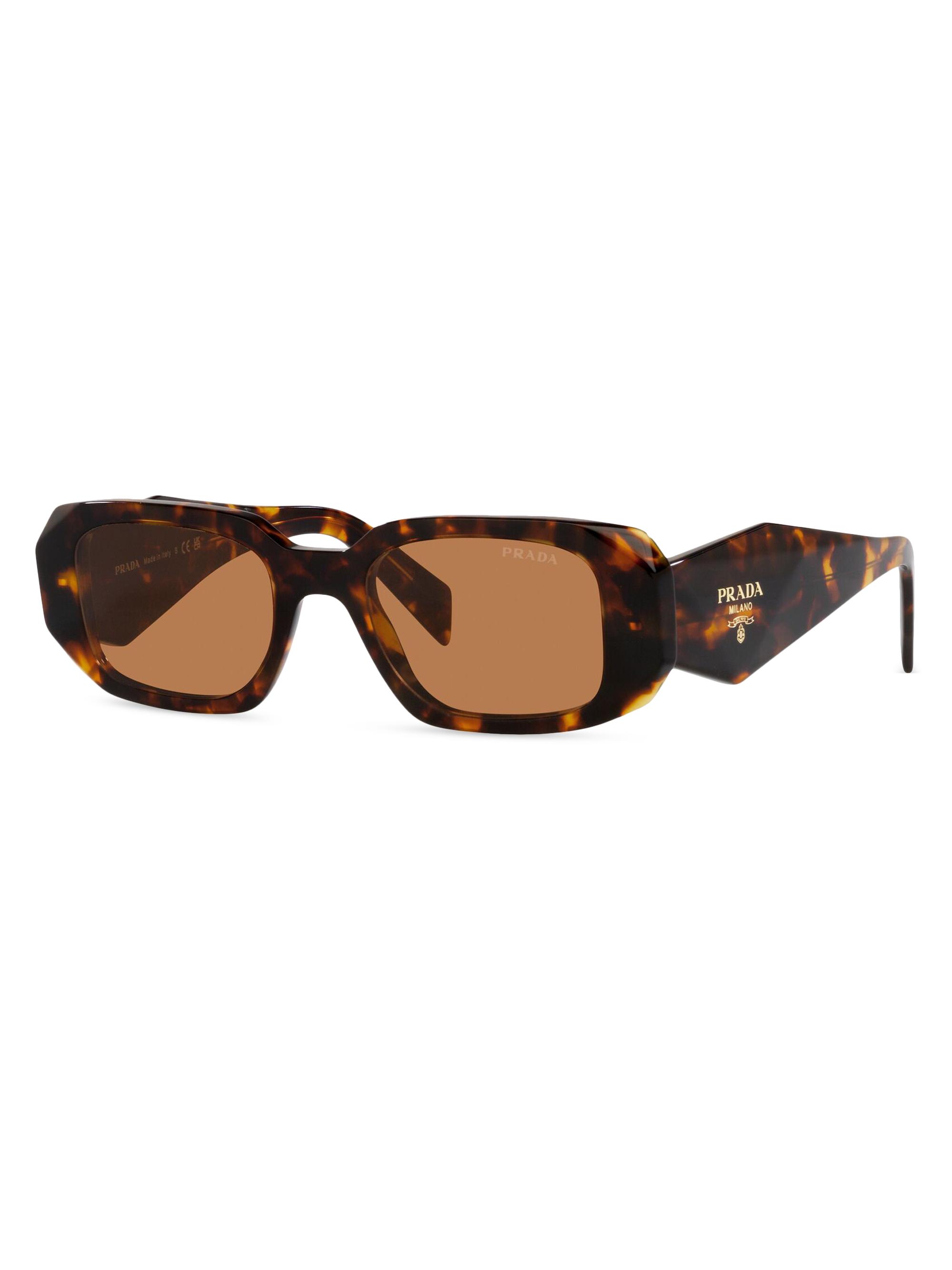 Prada 06YS 53MM Solid Sunglasses | Saks Fifth Avenue