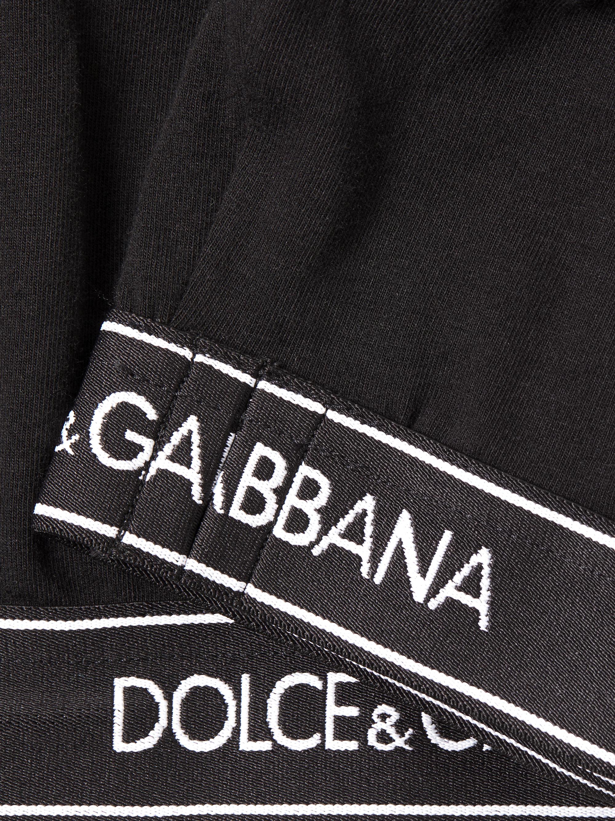Dolce&Gabbana Logo Band Sports Bra | Saks Fifth Avenue