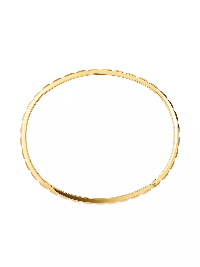 Boucheron Quatre Clou de Paris Bracelet in 18K Rose Gold, Size 16