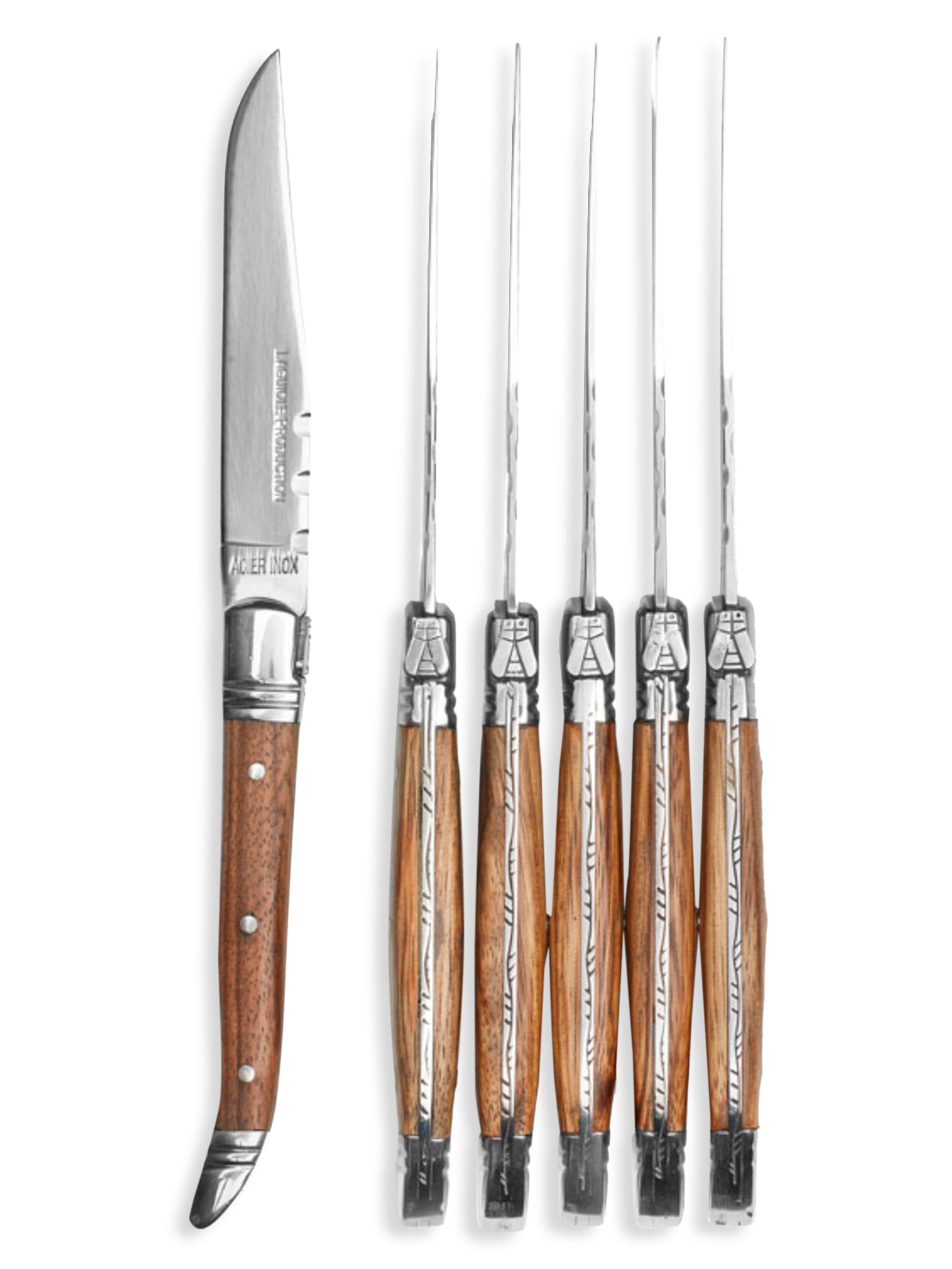 Laguiole Heritage Tradition 6-Piece Steak Knife Set | Saks Fifth