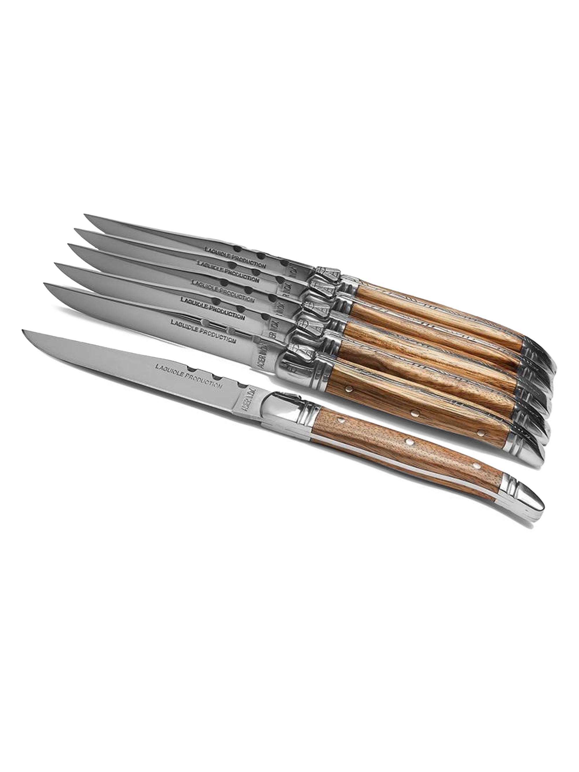 Laguiole Heritage Tradition 6-Piece Steak Knife Set | Saks Fifth