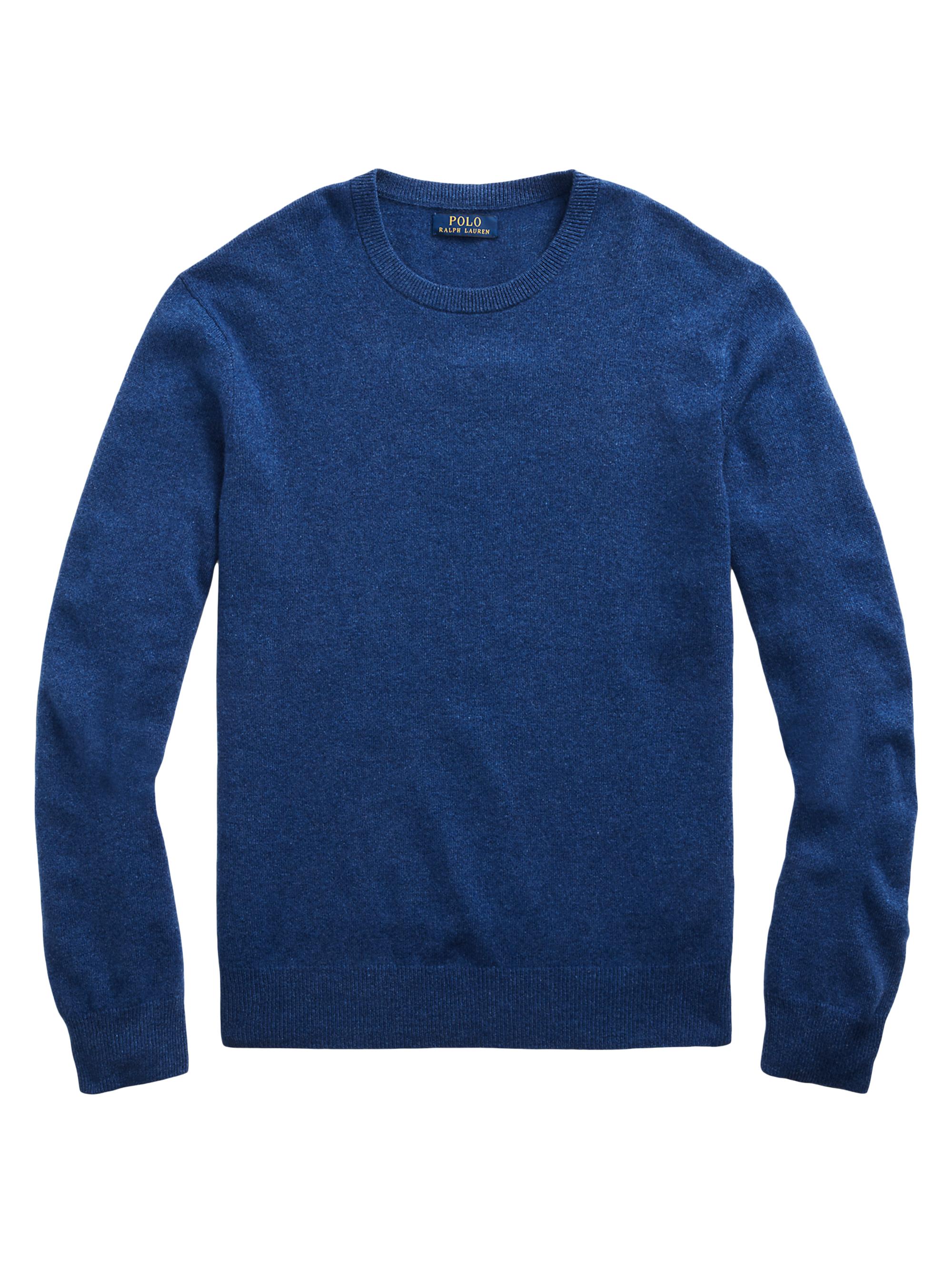 Polo Ralph Lauren Men's Cashmere Crewneck Sweater - Light Rust