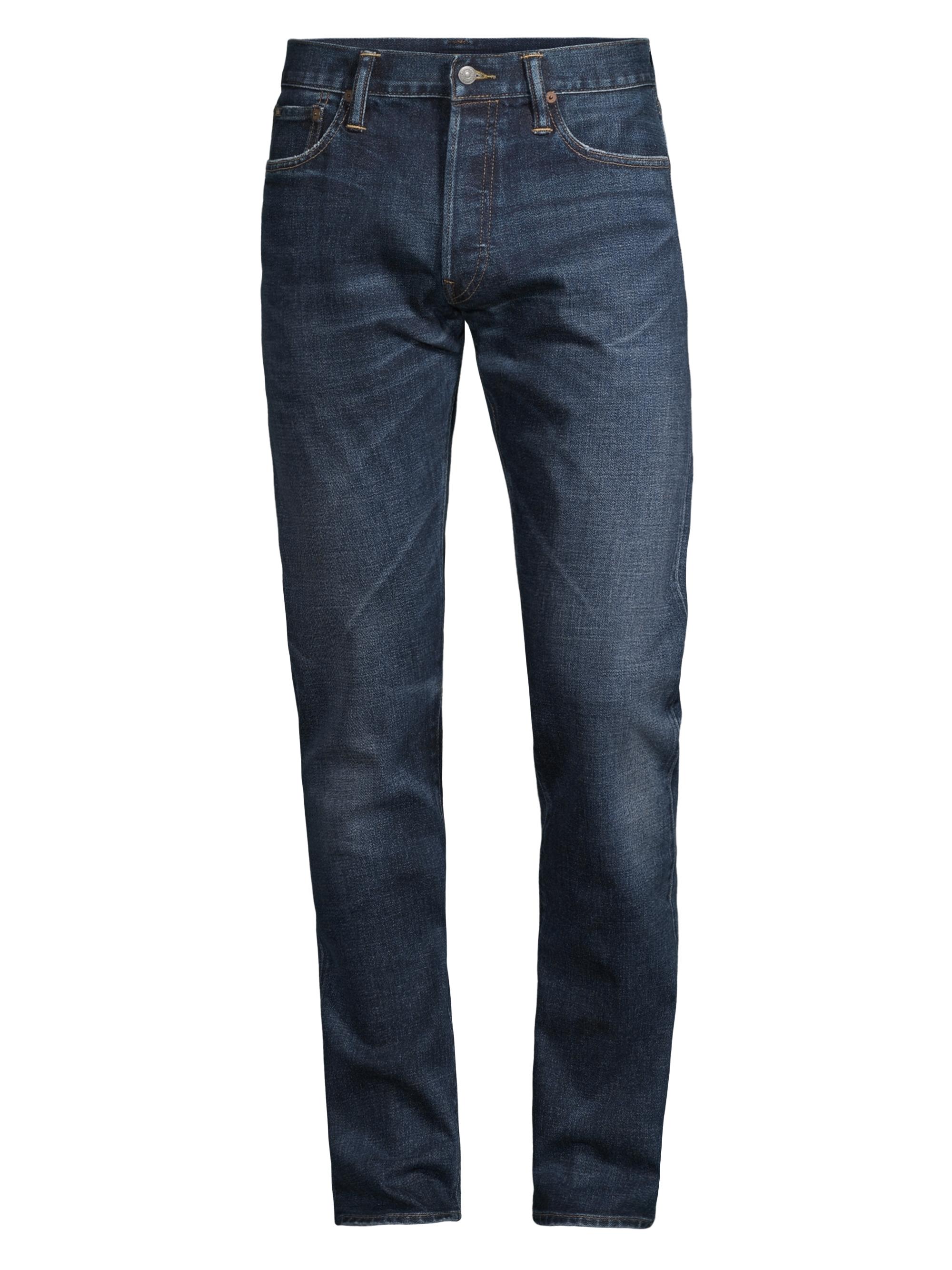 Polo Ralph Lauren Men's Sullivan Slim Stretch Selvedge Jeans - Taylor Selvedge