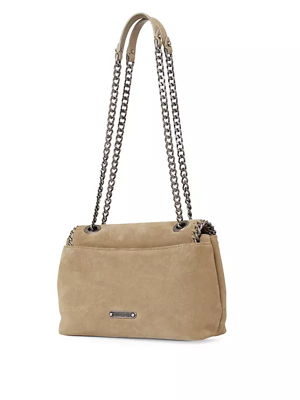 Edie Leather Crossbody Bag