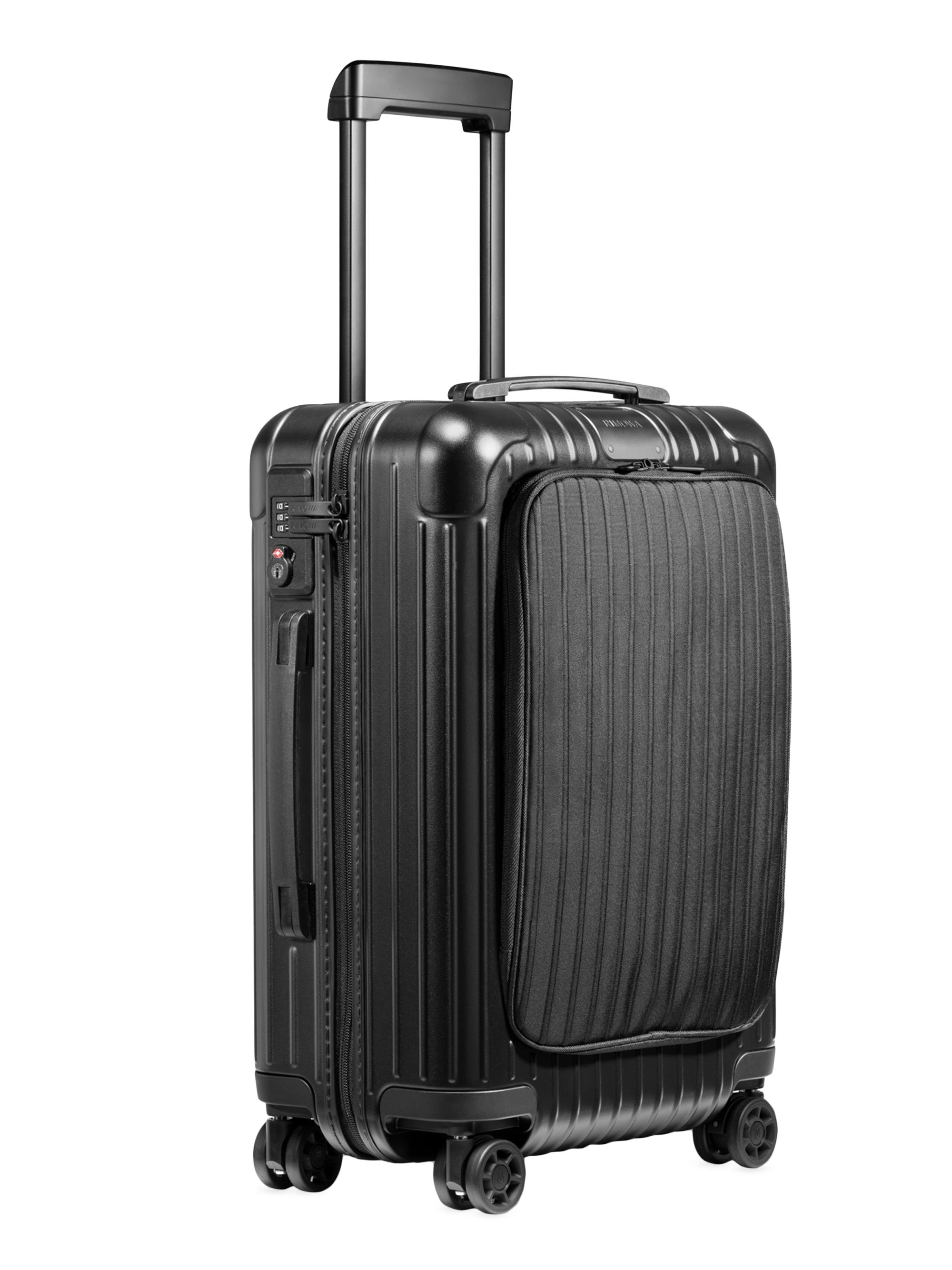Discount rimowa hard shell suitcase Free Shipping Black Friday