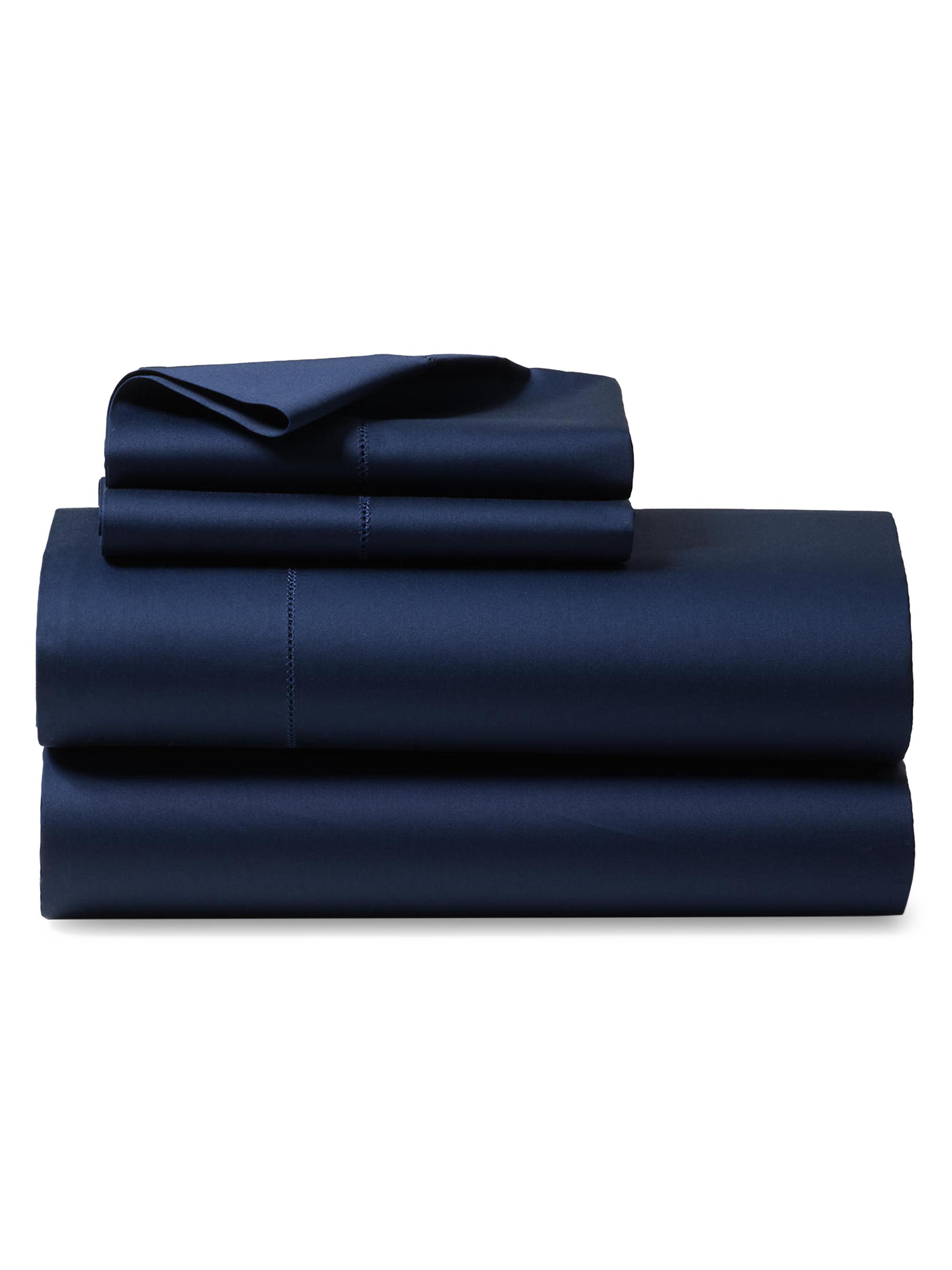 Ralph Lauren Organic Sateen 624-Thread Count Sheet & Pillowcase