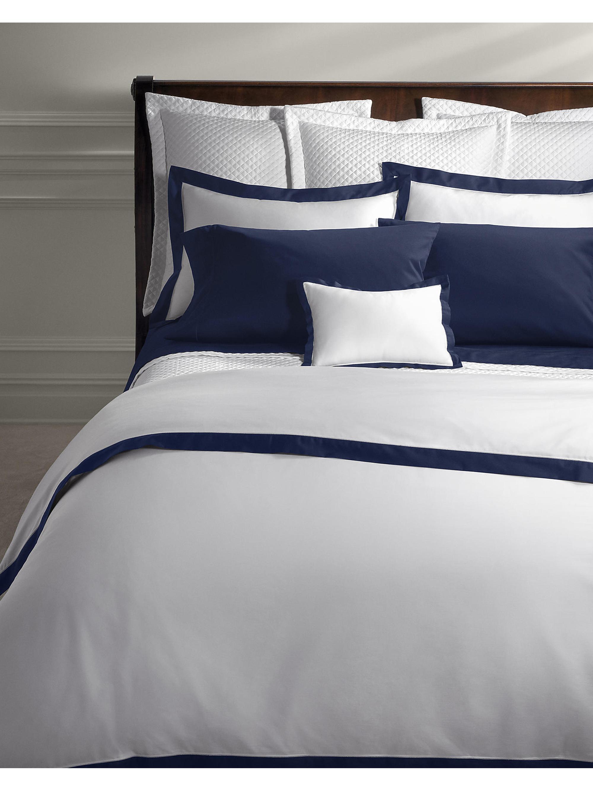 Ralph Lauren Organic Sateen 624-Thread Count Sheet & Pillowcase