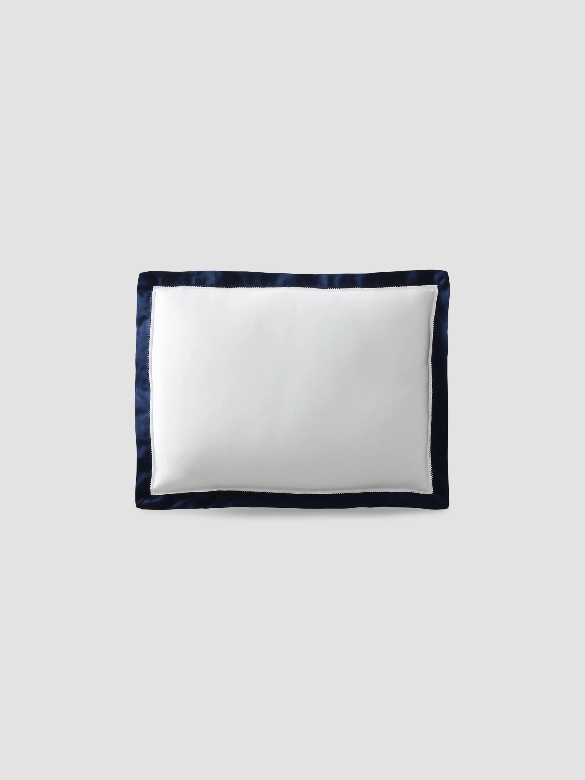 Ralph Lauren Organic Sateen Border 624-Thread Count Duvet Cover