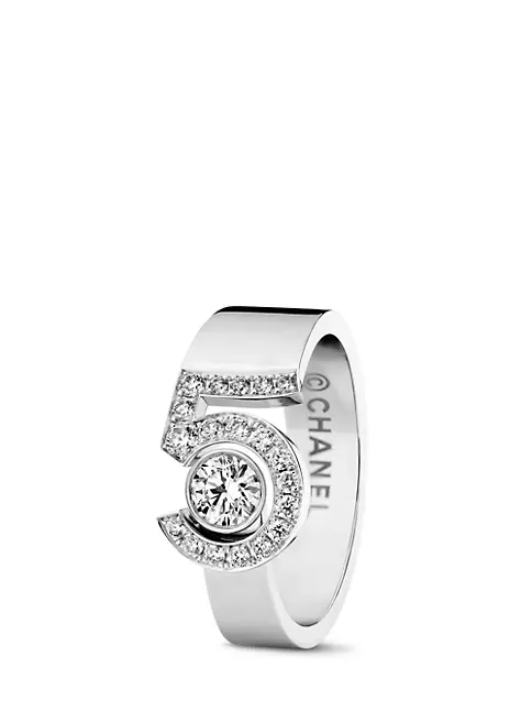 Chanel Women's Eternal N°5 Ring