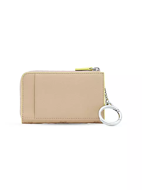 Luxury Designer Coin Purse Keychain With Nylon And Canvas Pouch