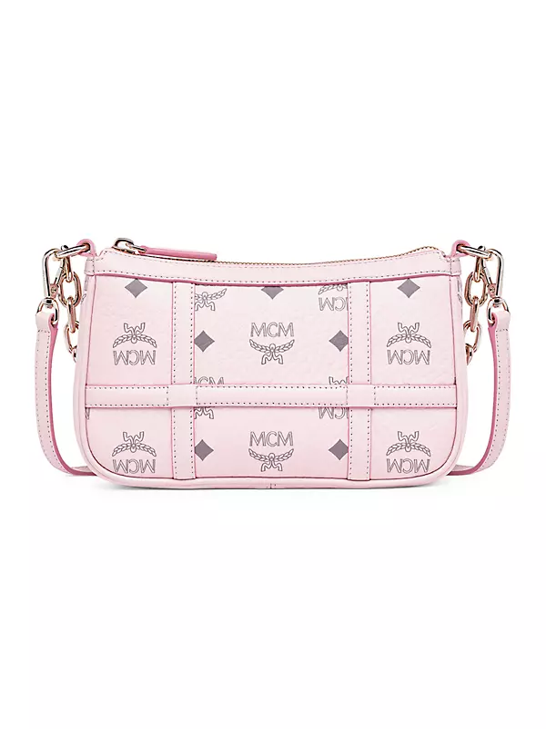 Mcm Outlet: shoulder bag for woman - Pink