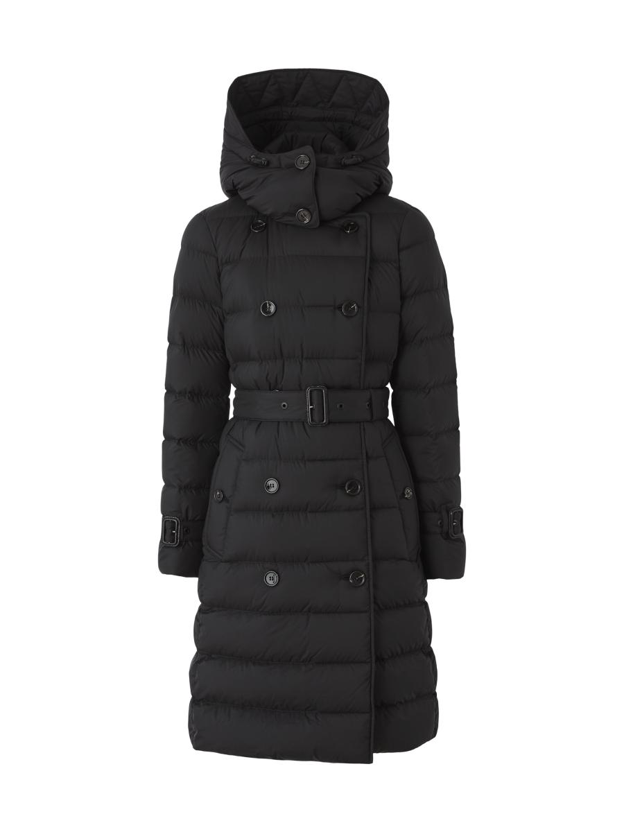 未使用品】BURBERRY ブラック ダウンジャケット